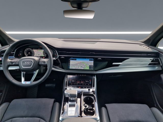 Image about Audi Q7 SUV TFSI e S line 55 TFSI e quattro tiptronic