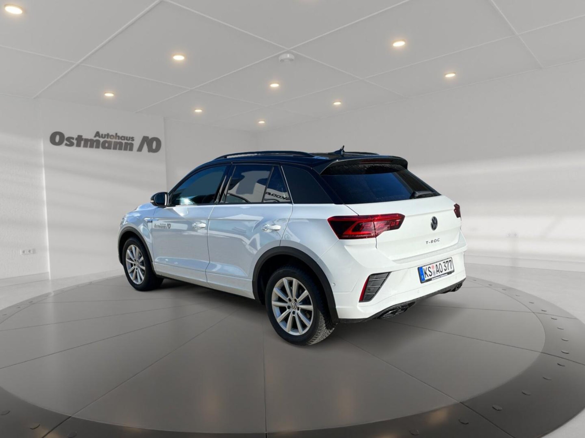 Volkswagen T-Roc R-Line
