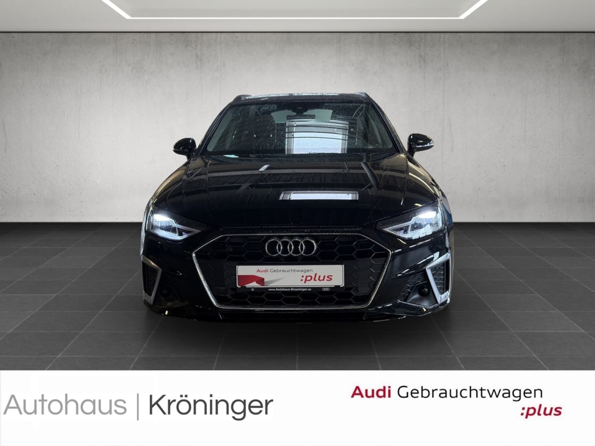Audi A4 Avant S line