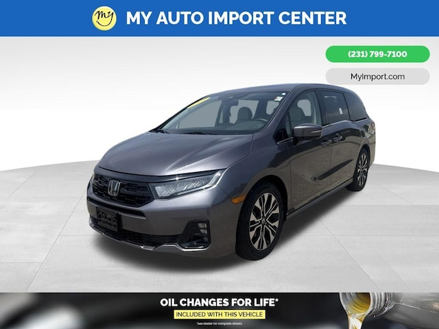 2025 Honda Odyssey
