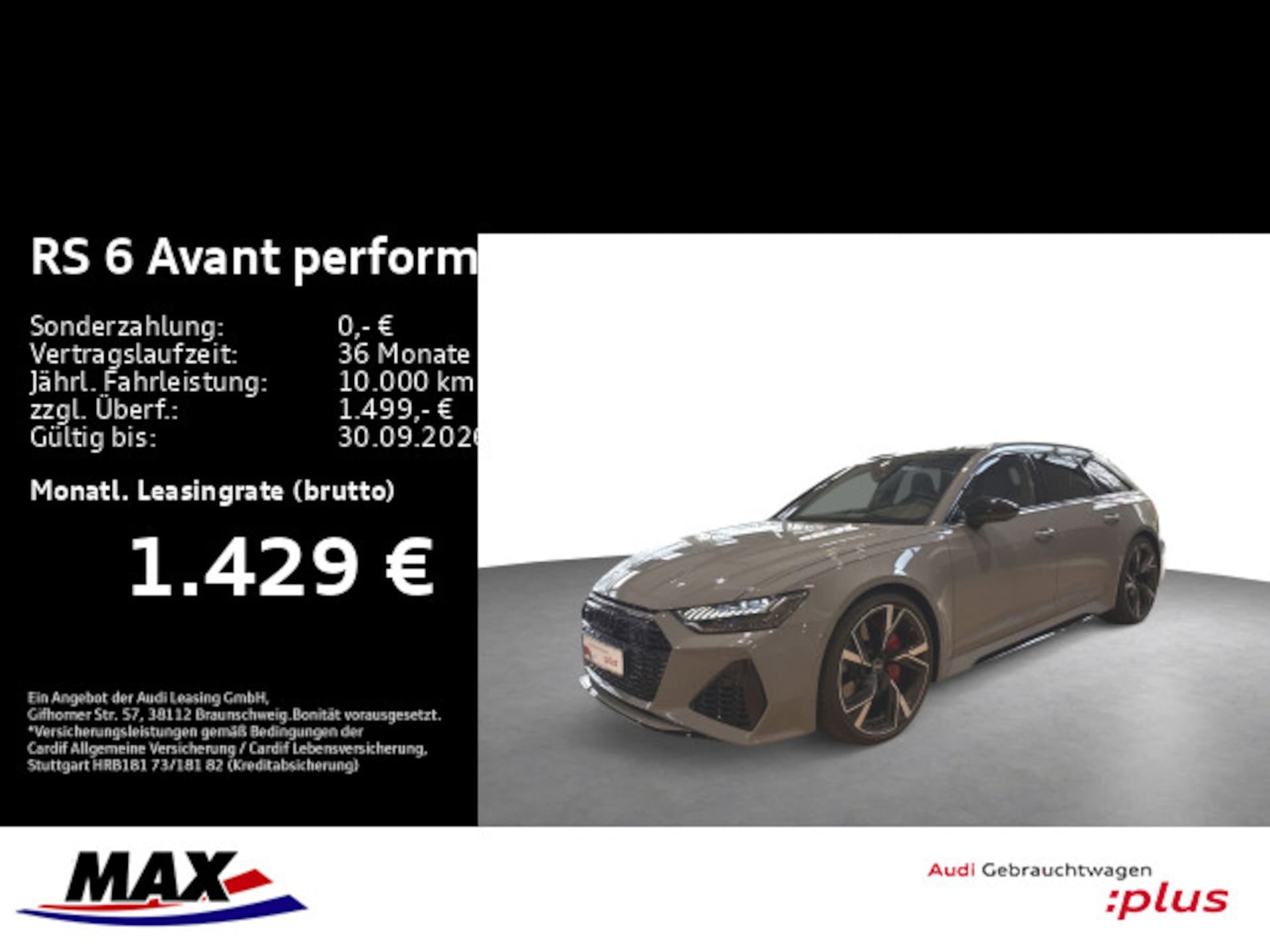 Audi RS 6 Avant performance