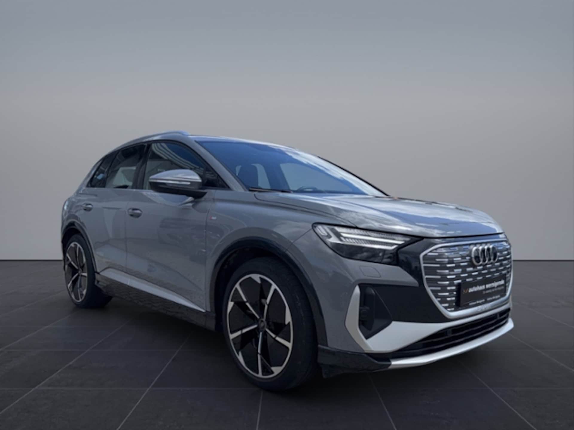 Audi Q4 e-tron