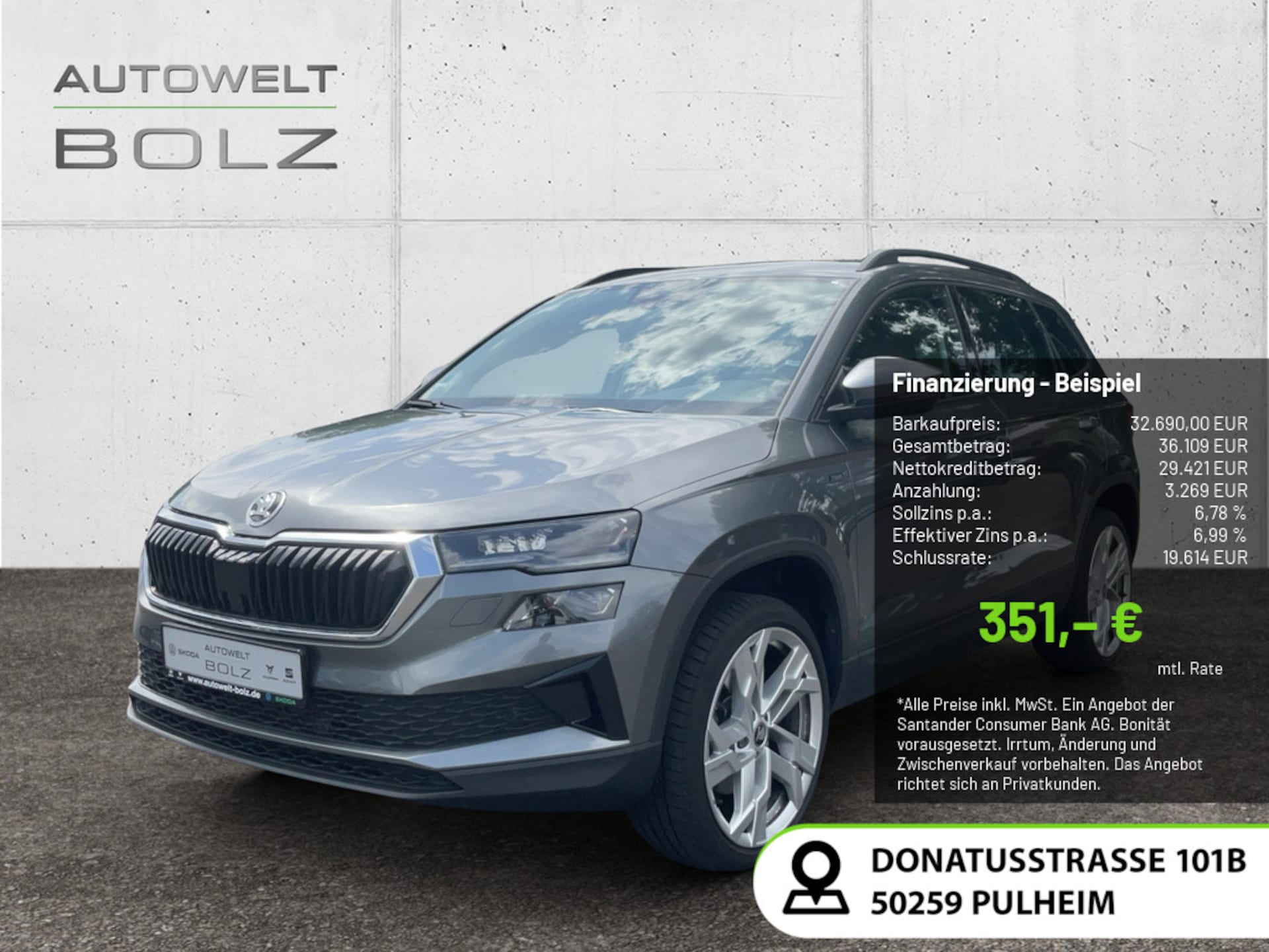 Skoda Karoq Tour