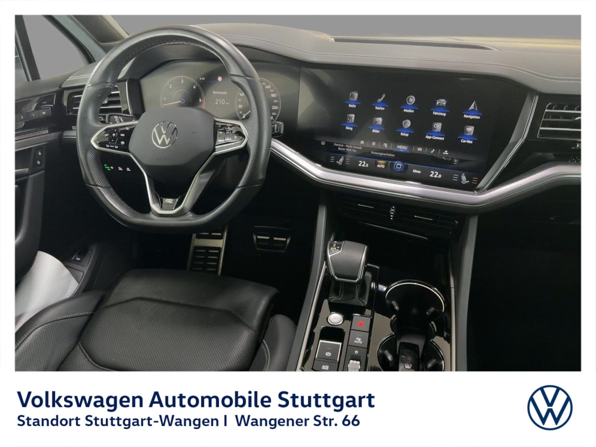 Volkswagen Touareg R-Line