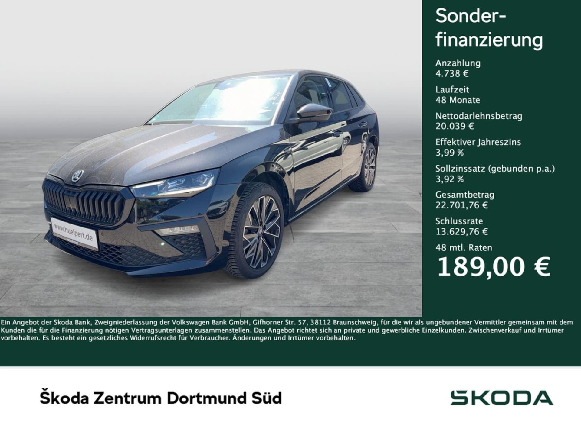 Skoda Scala Tour
