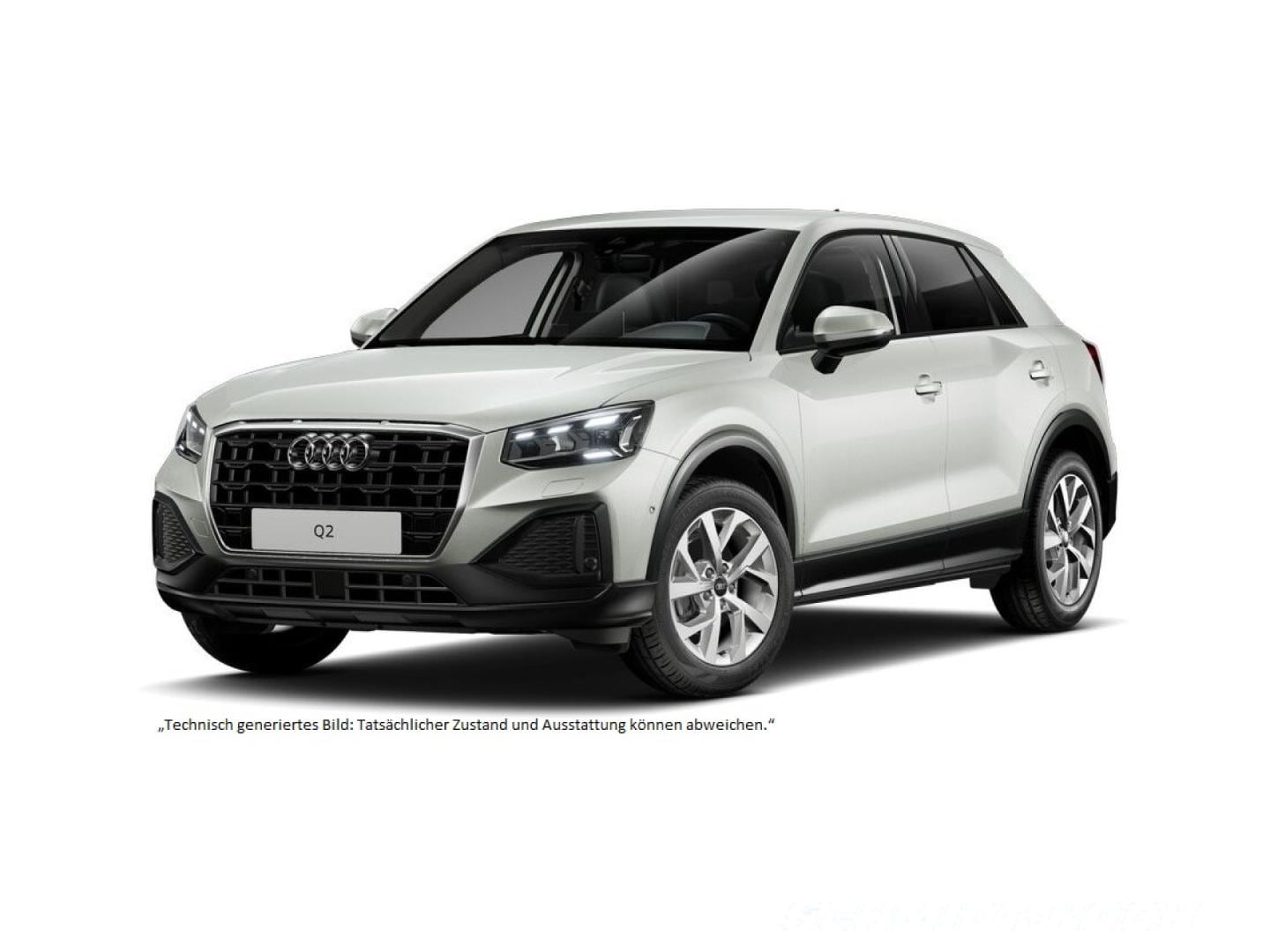 Bild über Audi Q2 35 TFSI S tronic - für weitere Informationen kontaktieren Sie den Audi Partner