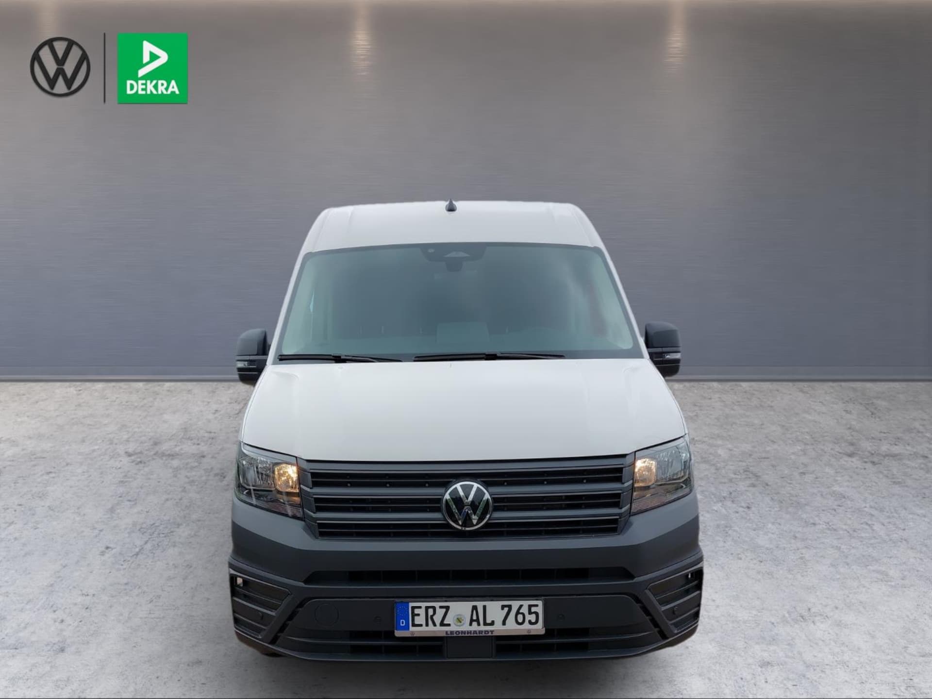 Volkswagen Crafter Kasten mittlerer Radstand