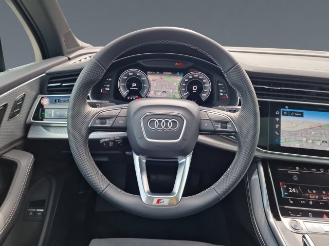 Image about Audi Q7 SUV TFSI e S line 55 TFSI e quattro tiptronic