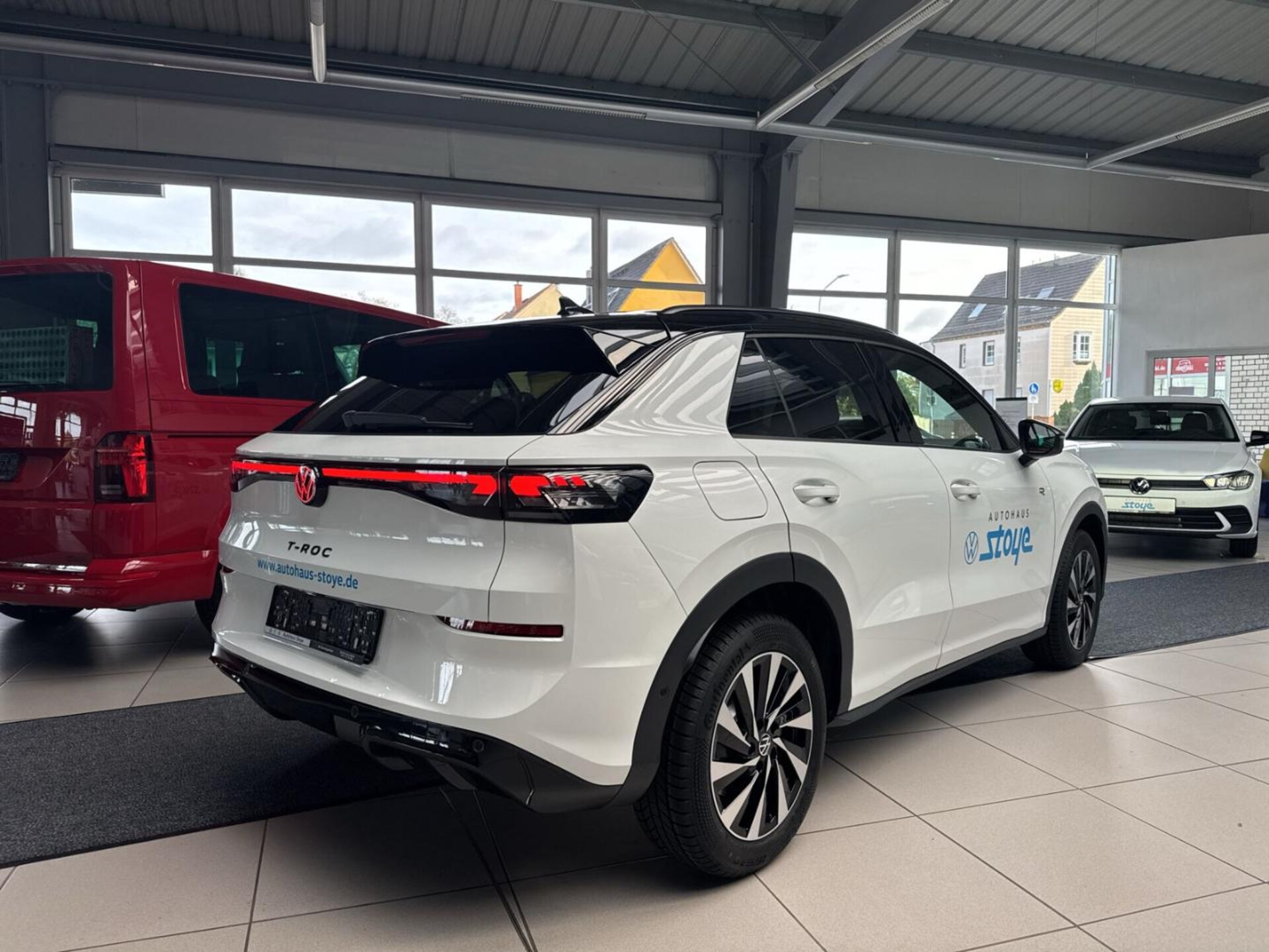 Volkswagen T-Roc R-Line
