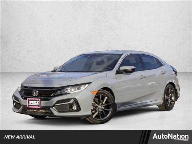 2021 HONDA CIVIC - Image 1