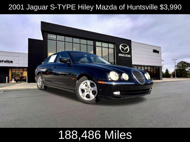 2001 Jaguar S-Type V6