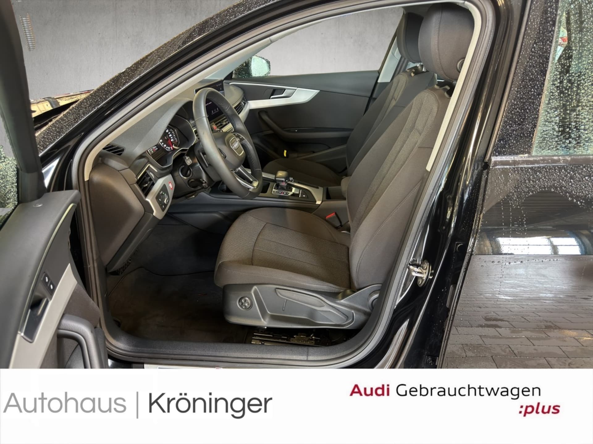 Audi A4 Avant S line