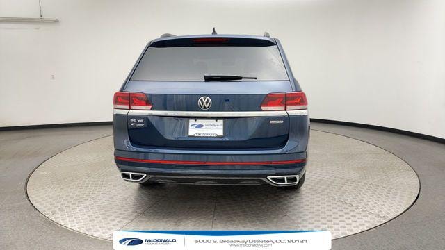2021 Volkswagen Atlas