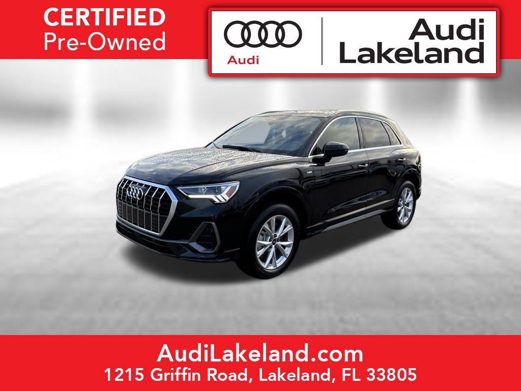 2025 Audi Q3 45 TFSI S Line Premium quattro's photo