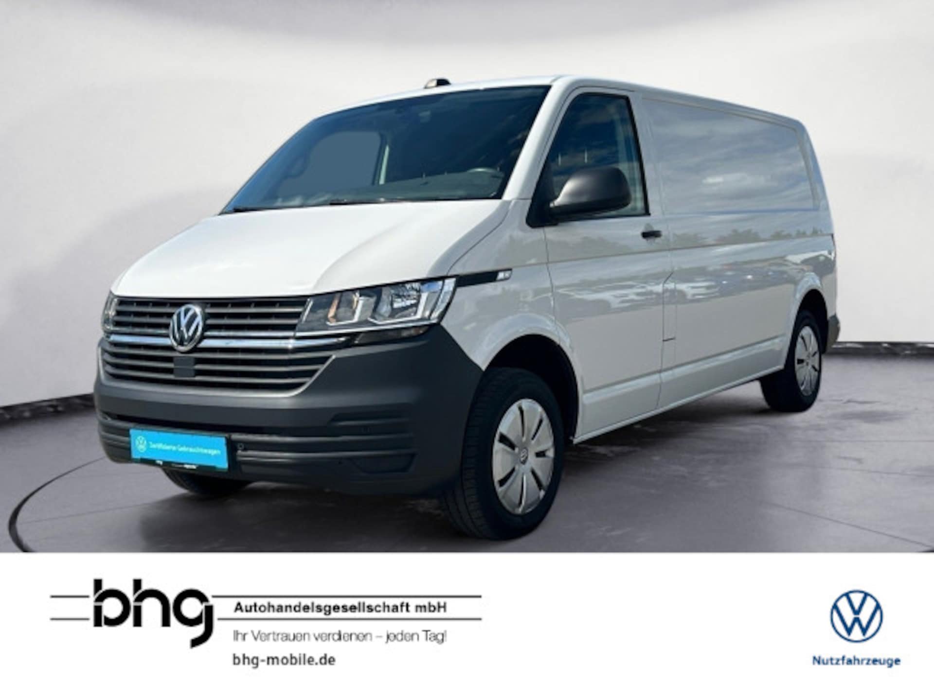 Volkswagen T6.1 Transporter Kasten langer Radstand