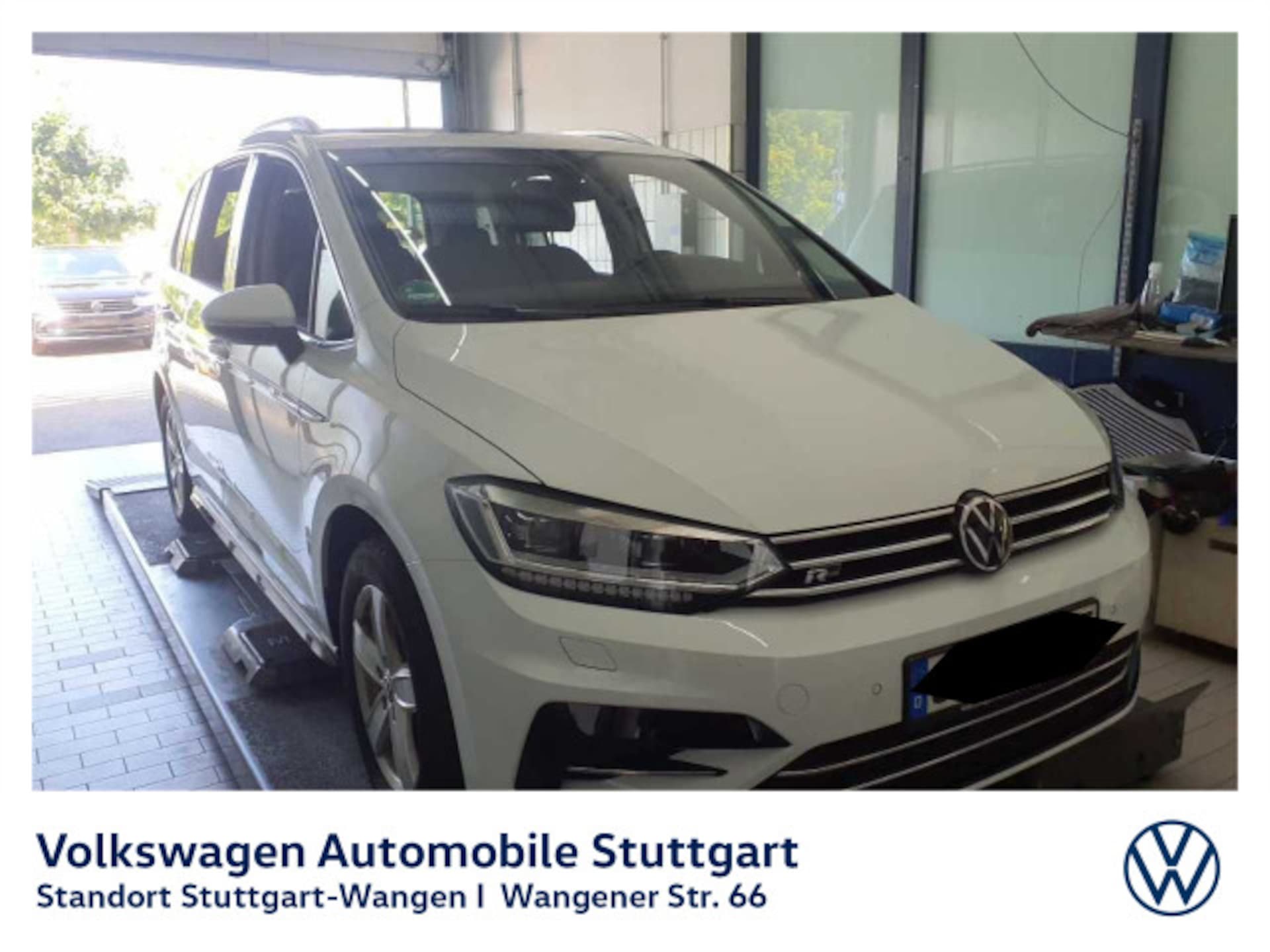 Volkswagen Touran Highline
