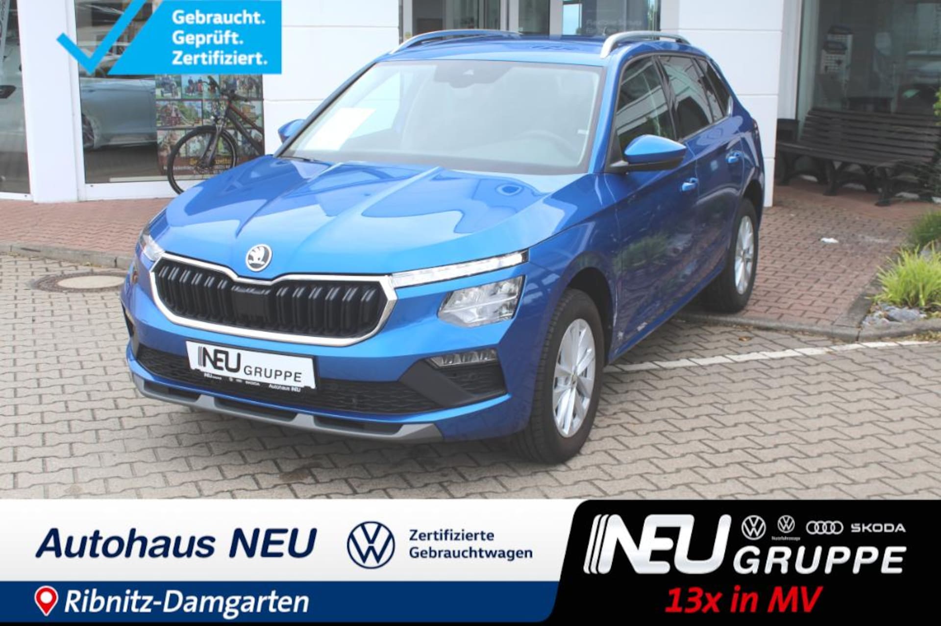Skoda Kamiq Selection