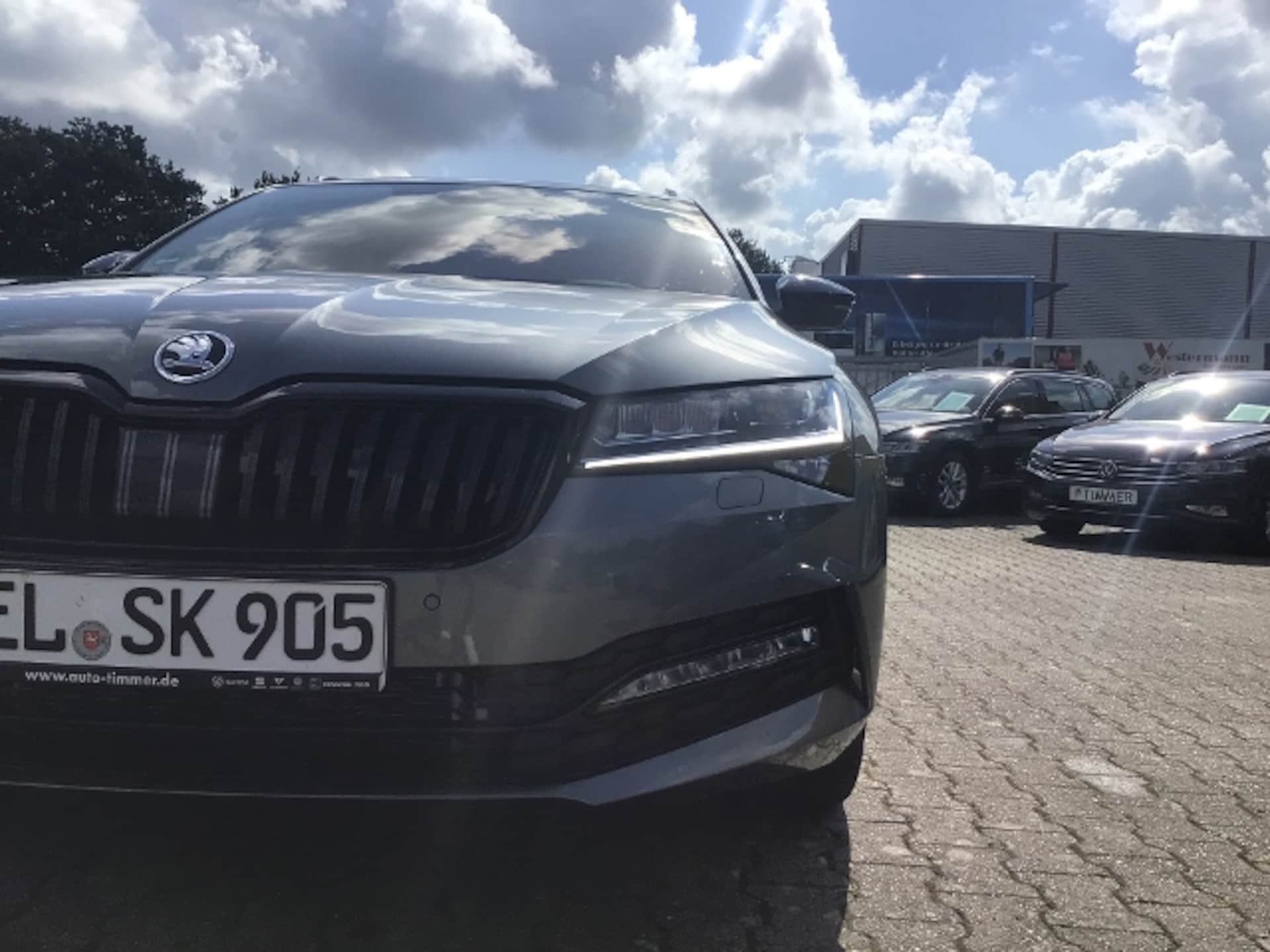 Skoda Superb Combi Sportline