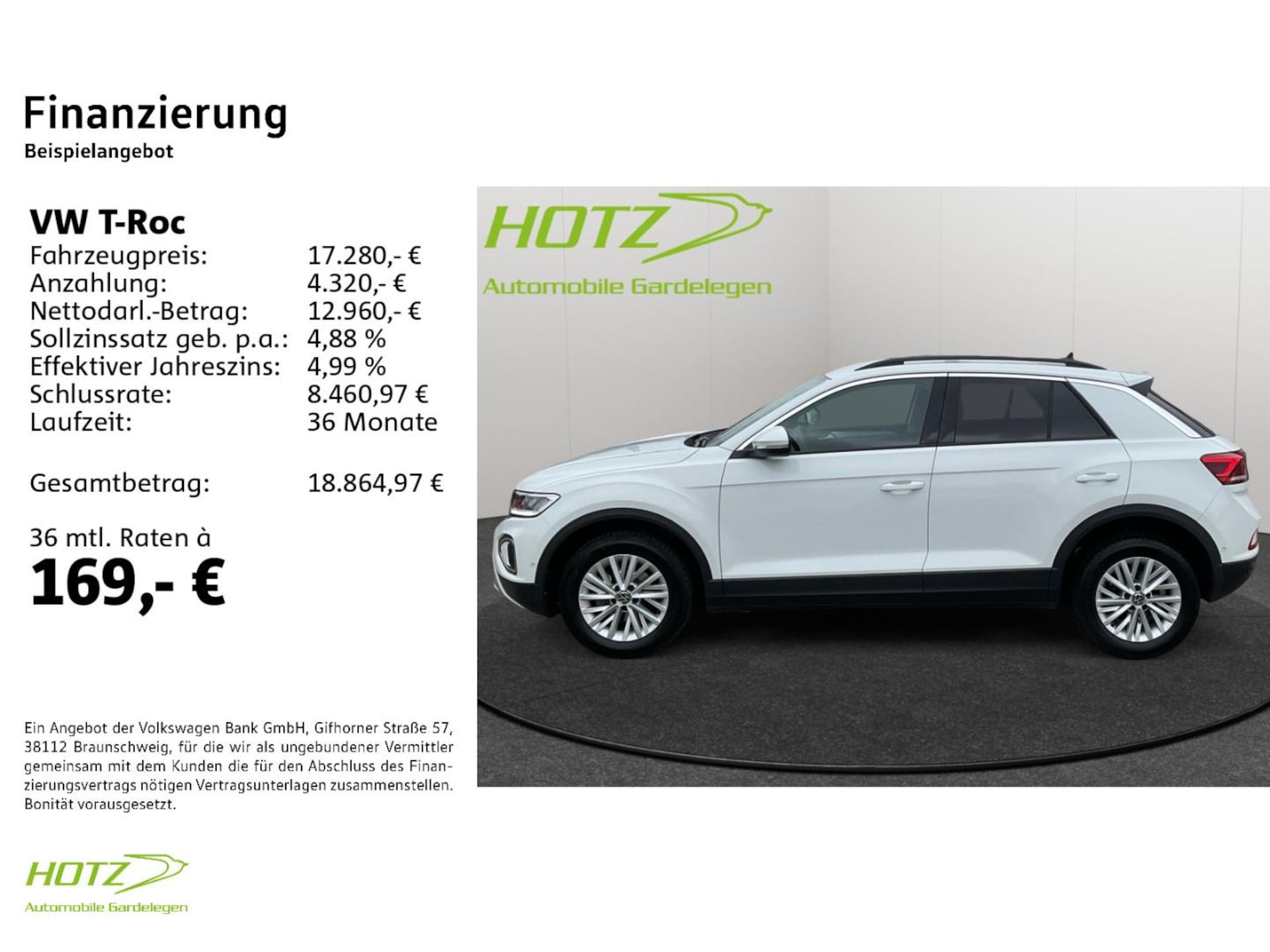 Volkswagen T-Roc Life