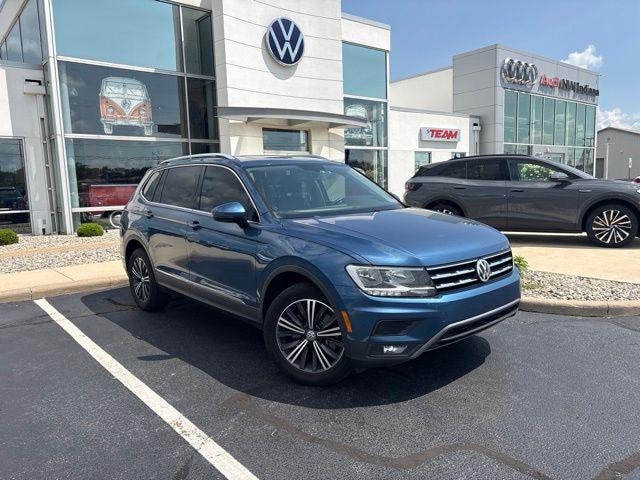 2018 Volkswagen Tiguan