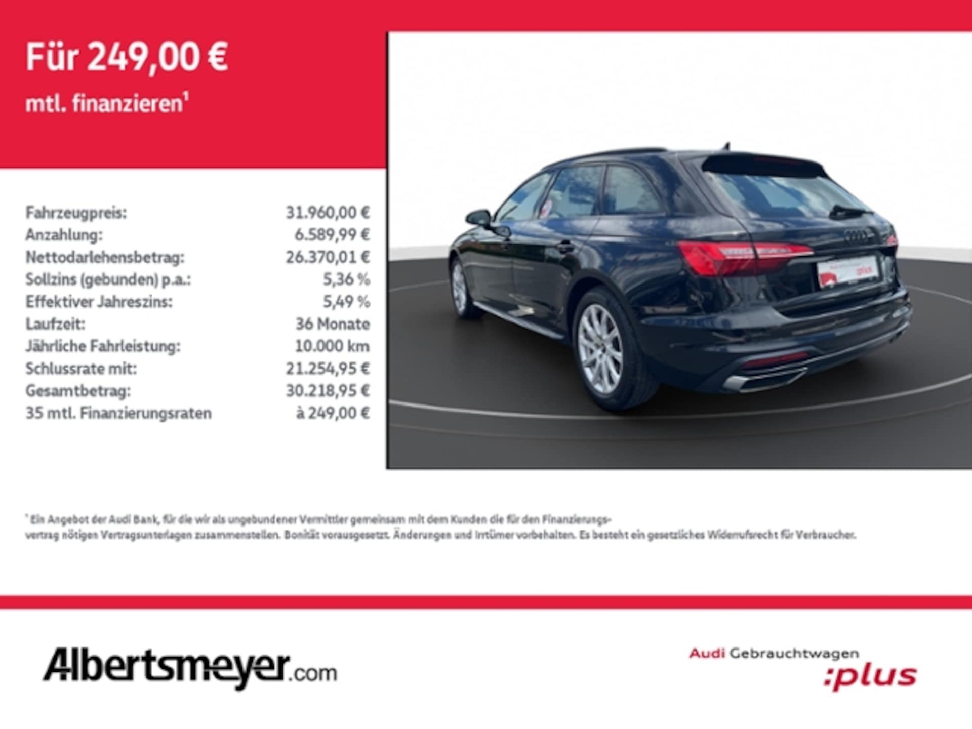 Audi A6 Avant Sport