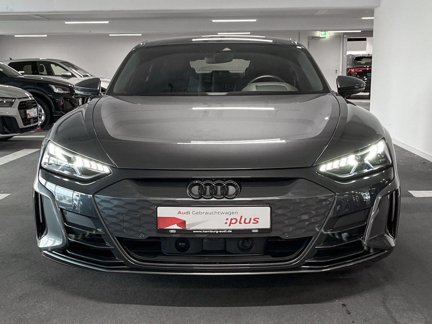 Image about Audi e-tron GT e-tron quattro
