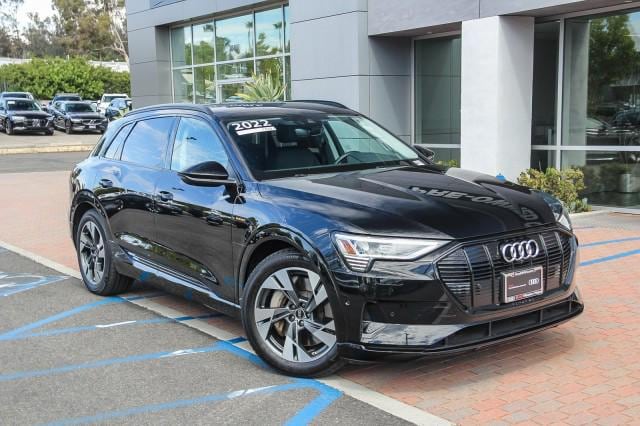 2022 Audi e-tron