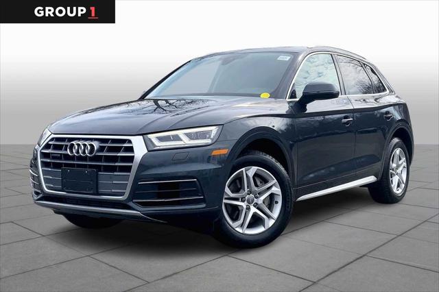 2018 Audi Q5 Premium Plus