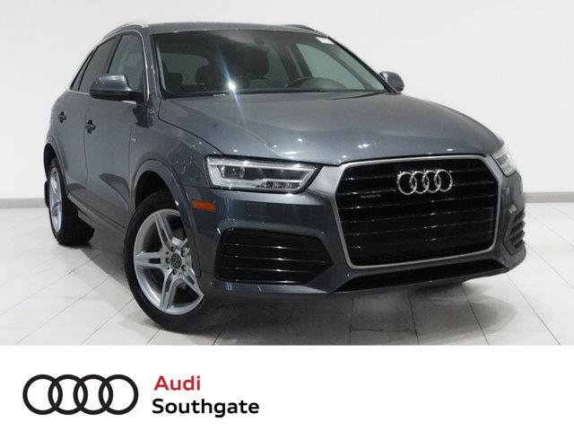 2017 Audi Q3 SUV used for sale in Edmonton, AB