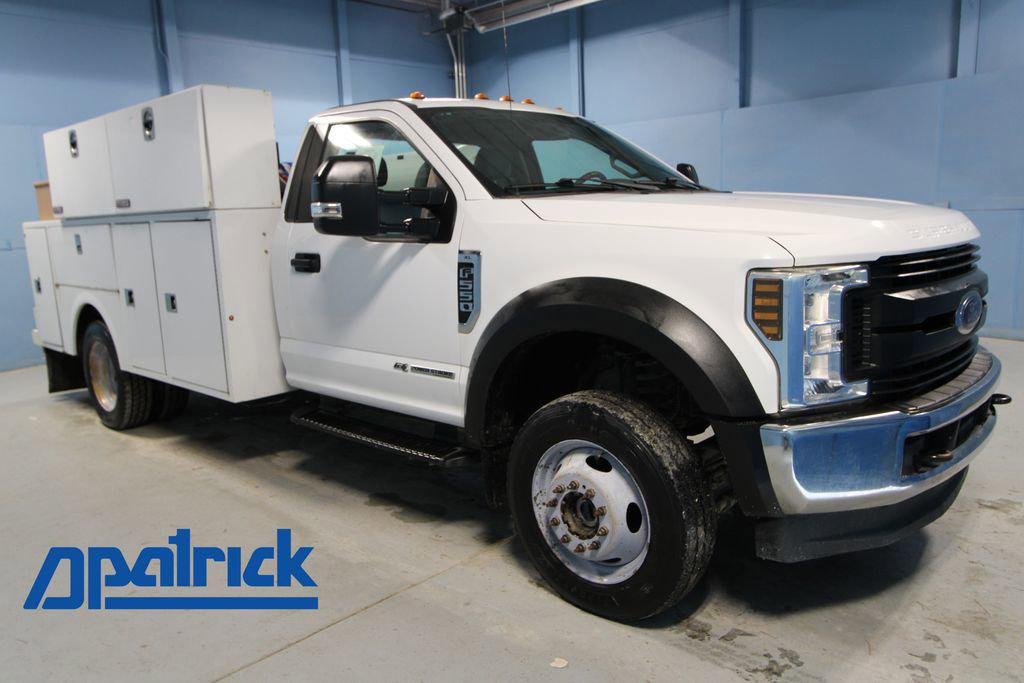 2019 Ford F-550 Super Duty Chassis Cab