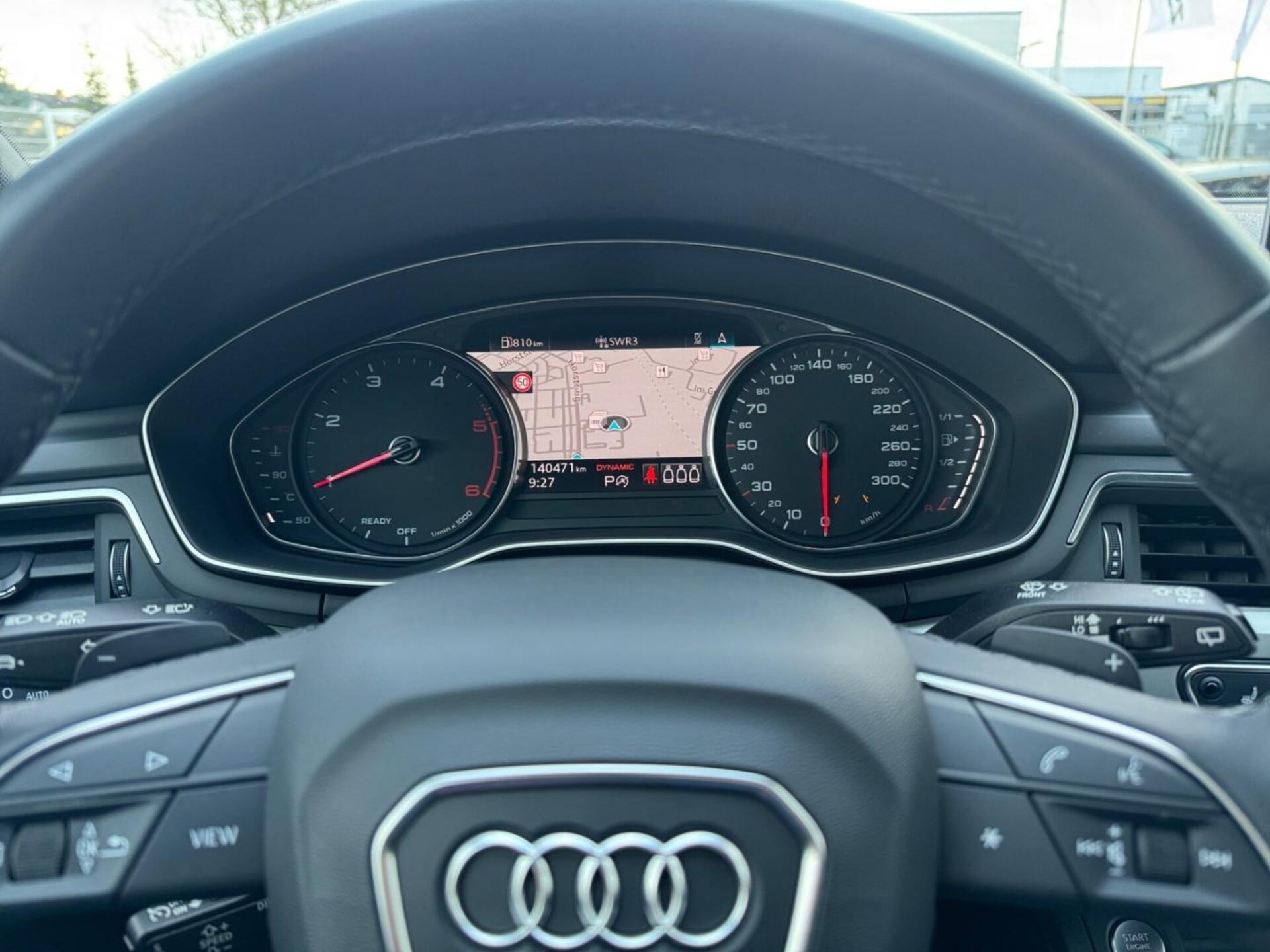 Audi A4 Avant Advanced