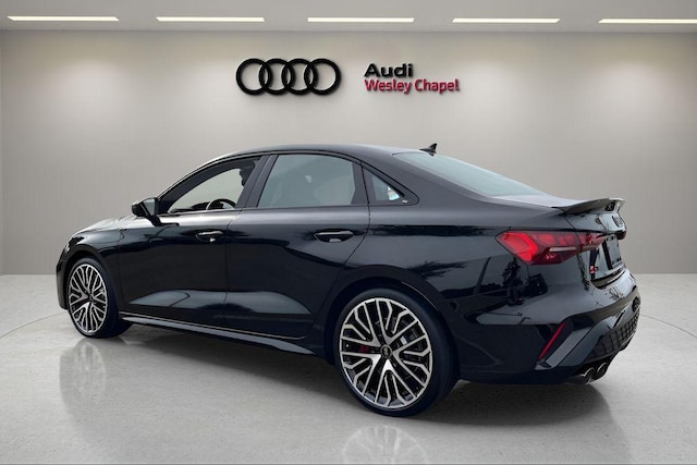 2026 Audi S3 Sedan