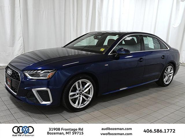 2023 Audi A4 Sedan