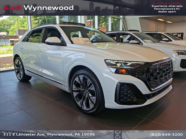 2026 Audi Q8