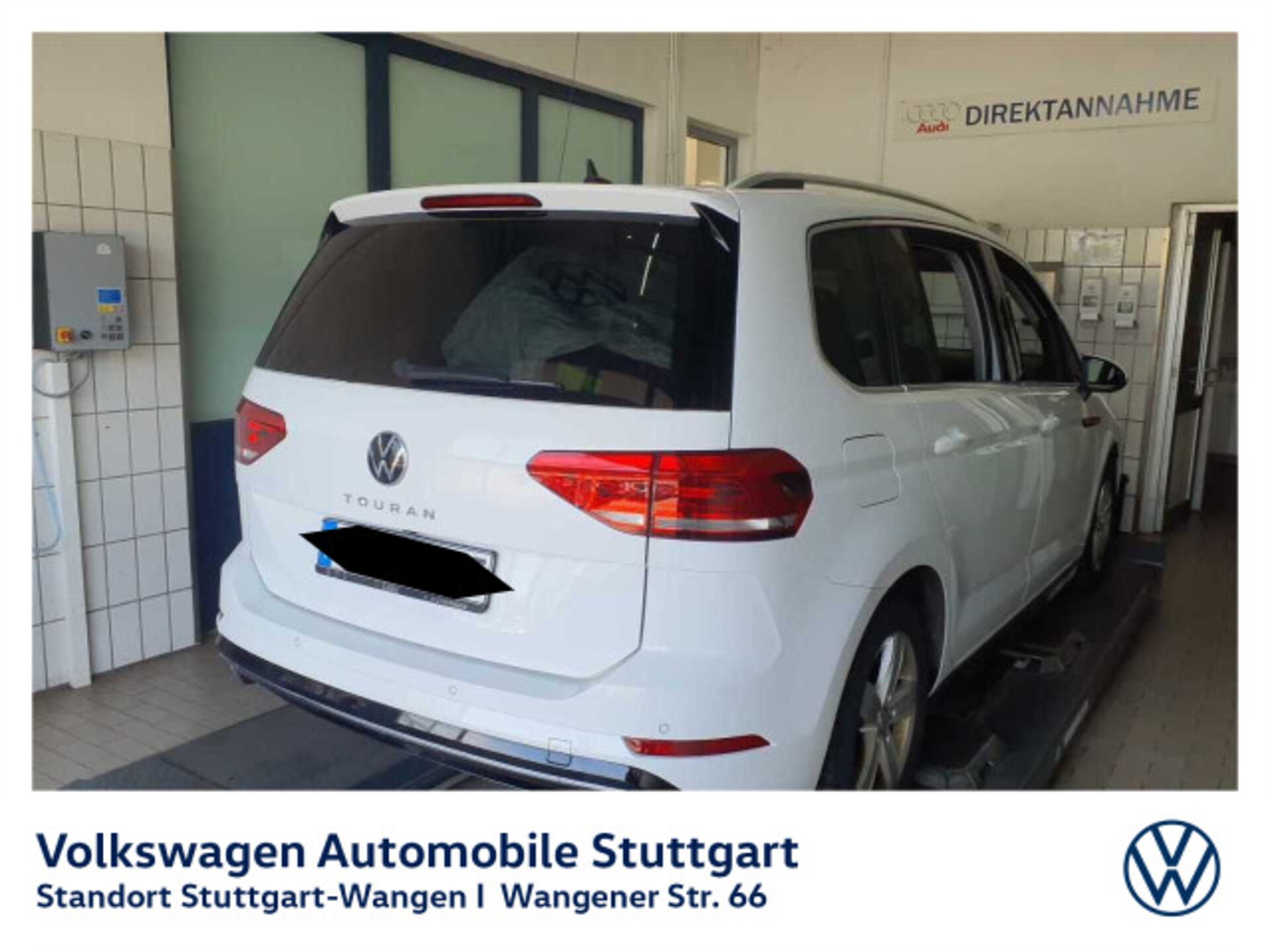 Volkswagen Touran Highline