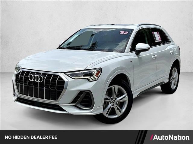 2022 Audi Q3 SUV