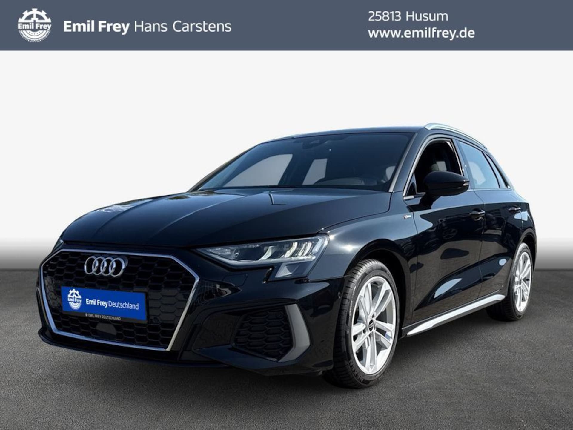 Audi A3 Sportback S line