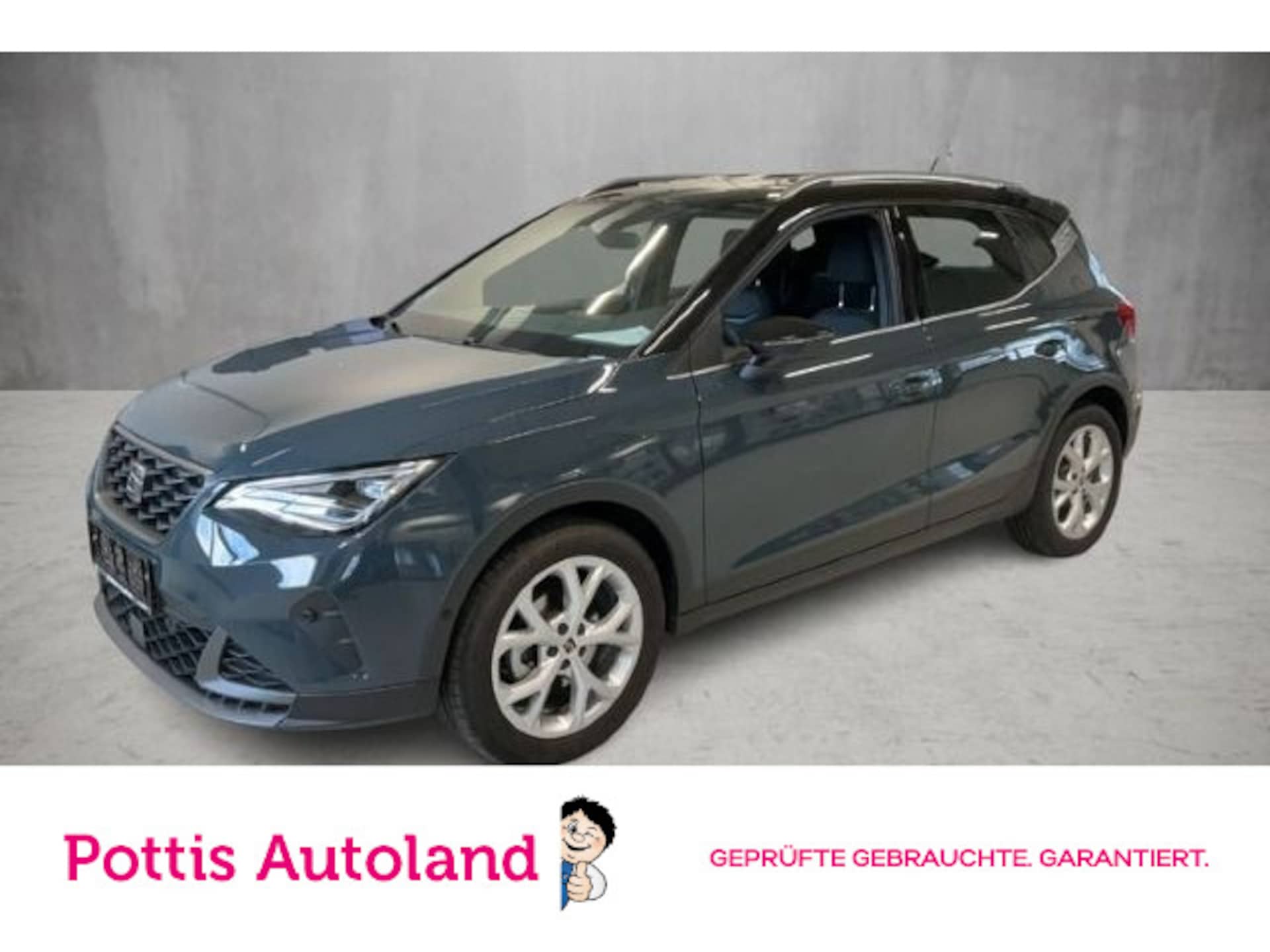 SEAT Arona FR