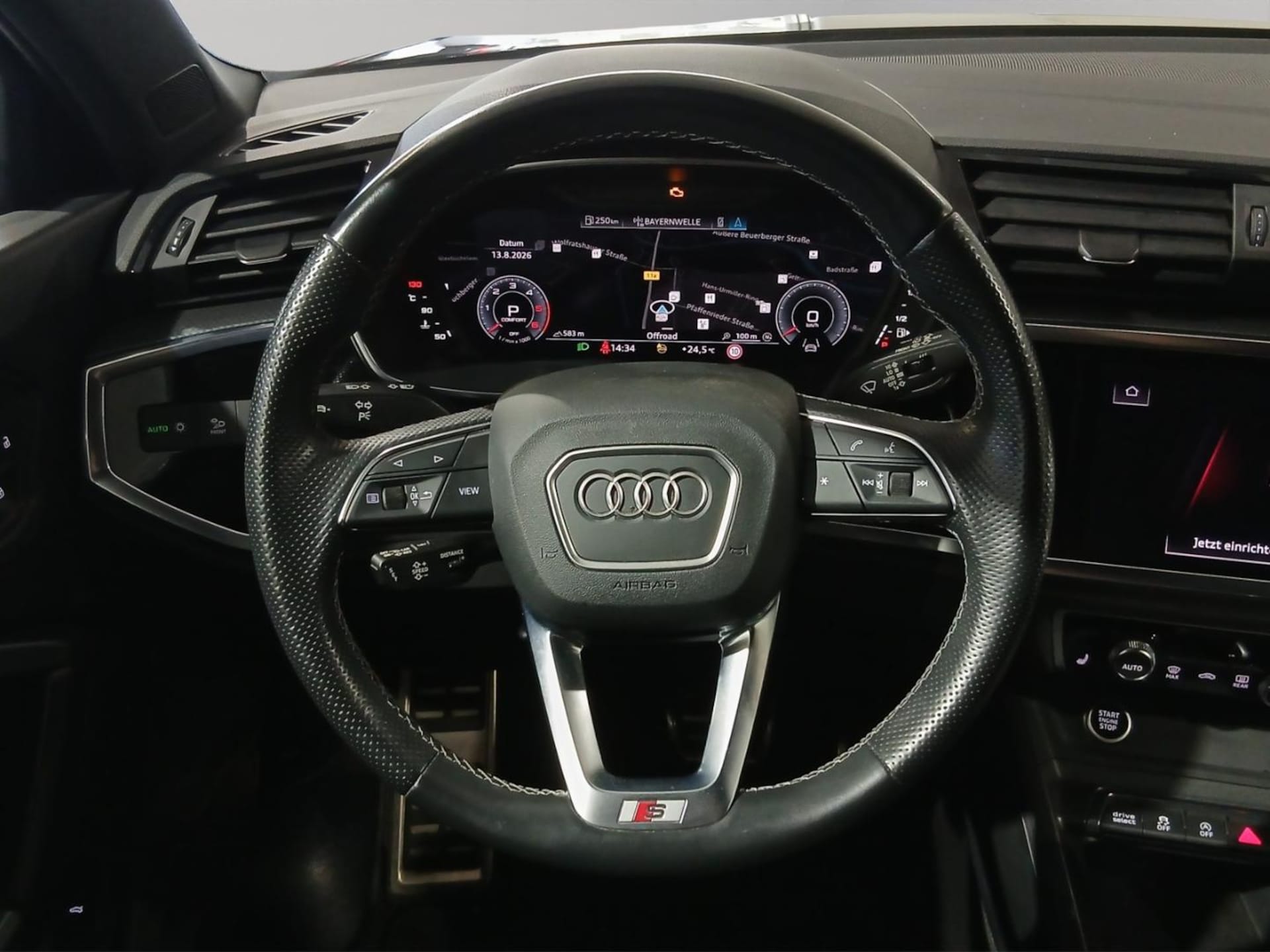 Audi Q3 Sportback S line