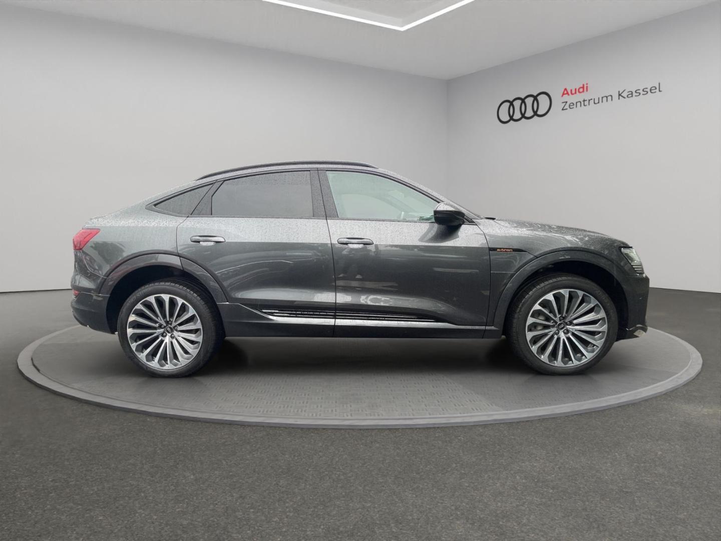 Image about Audi e-tron Sportback 55 quattro