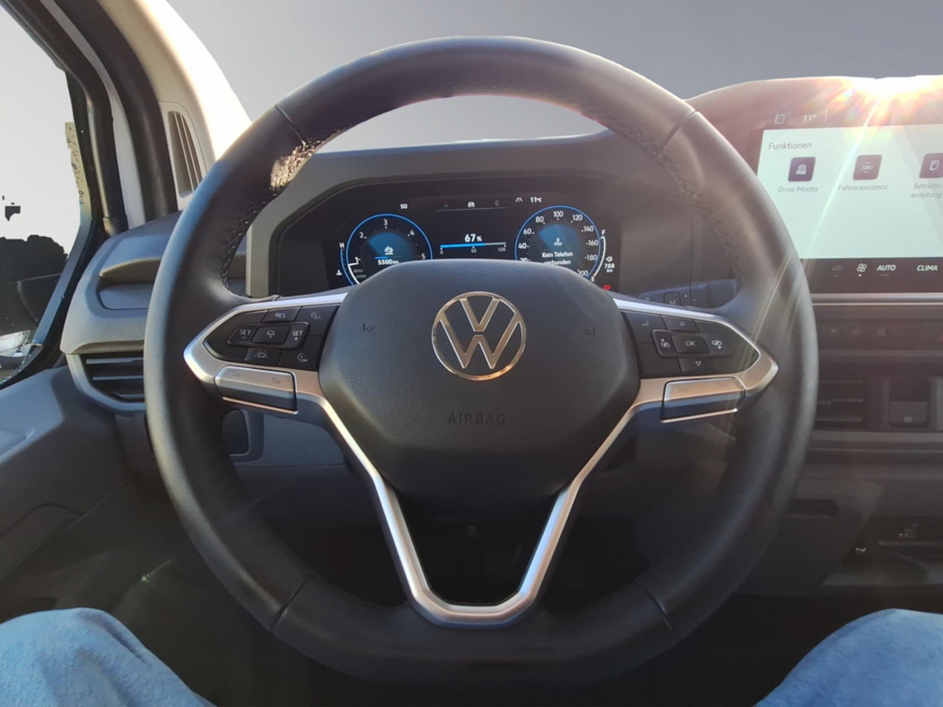 Volkswagen Transporter Kasten kurzer Radstand