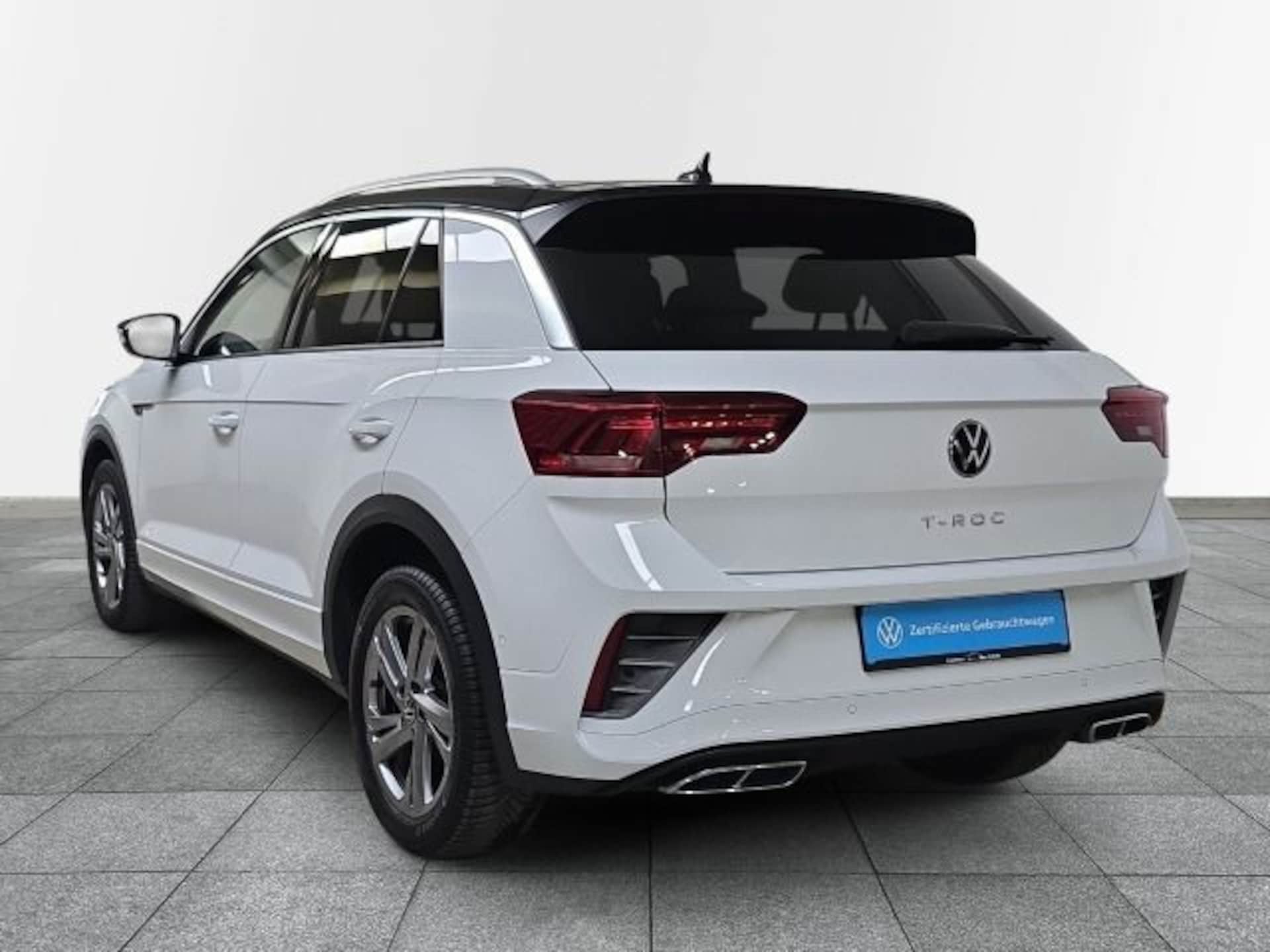 Volkswagen T-Roc R-Line