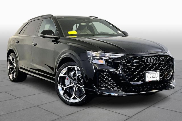 2026 Audi RS Q8 SUV performance