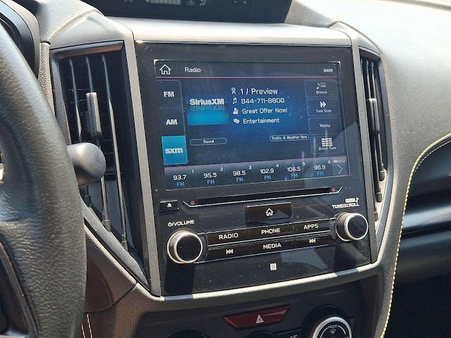 2022 Subaru Crosstrek