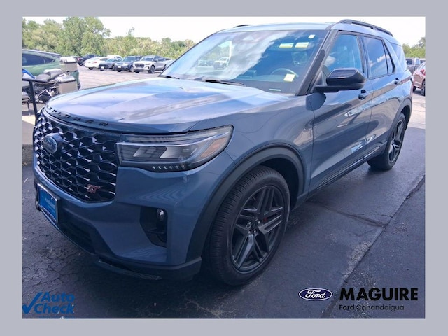 2025 Ford Explorer