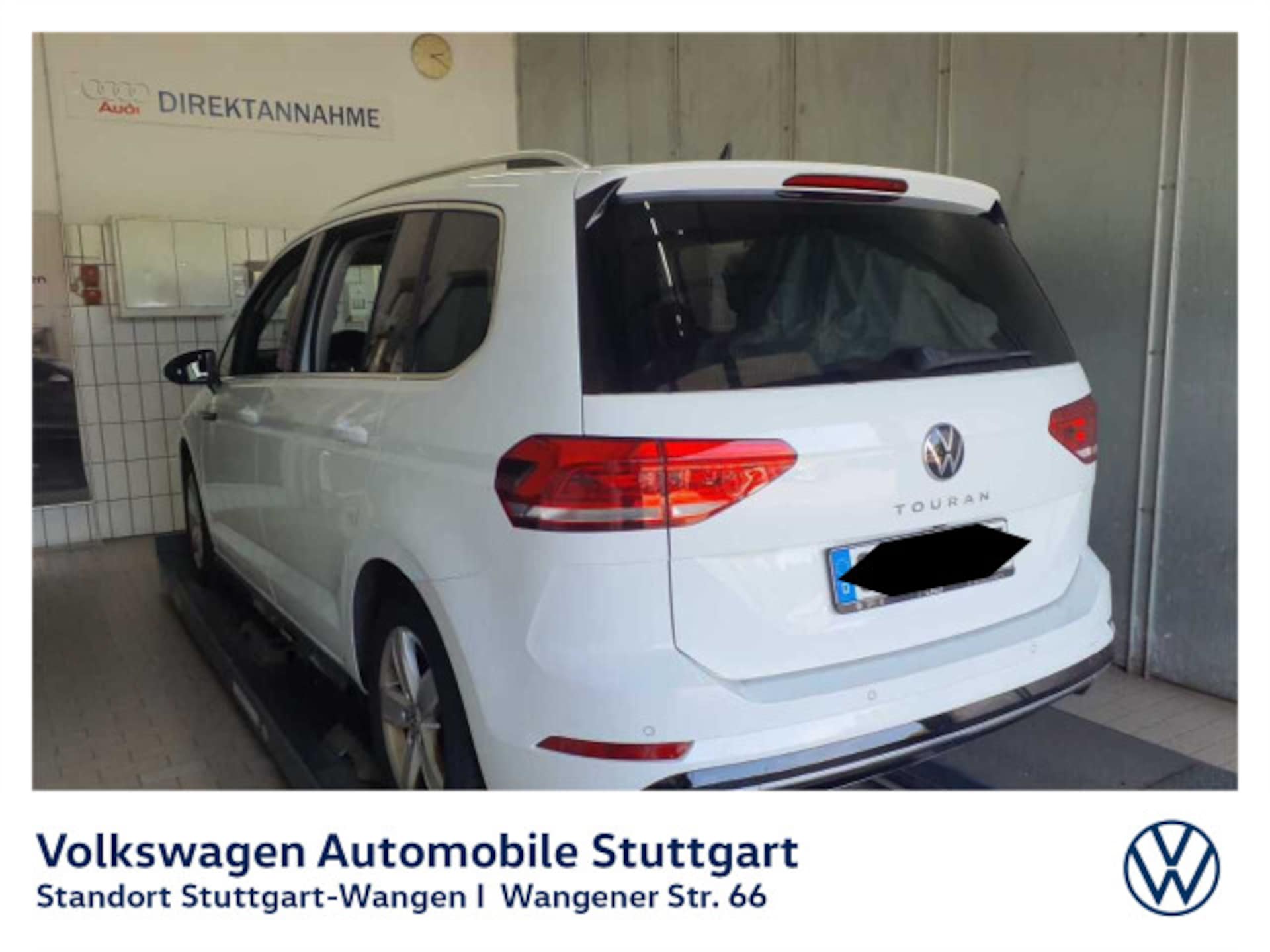 Volkswagen Touran Highline