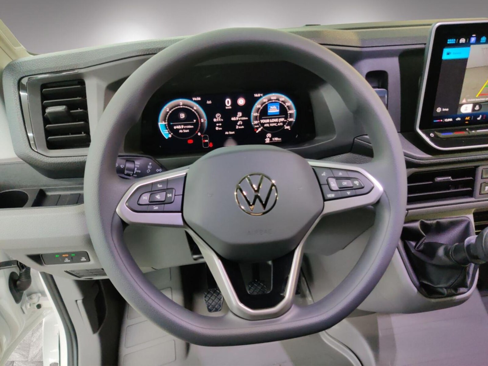 Volkswagen Crafter Kasten mittlerer Radstand – Bild 7