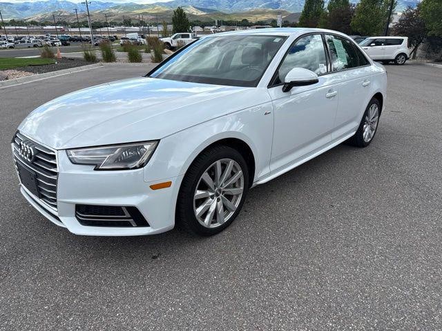 2018 Audi A4 Sedan