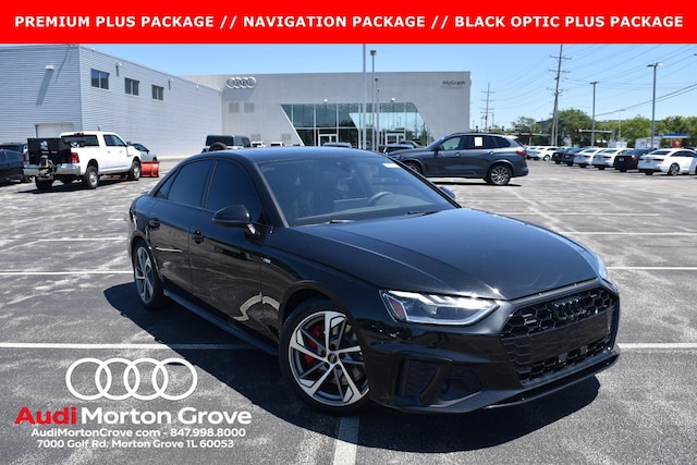 Photo of 2023 Audi A4 Sedan 