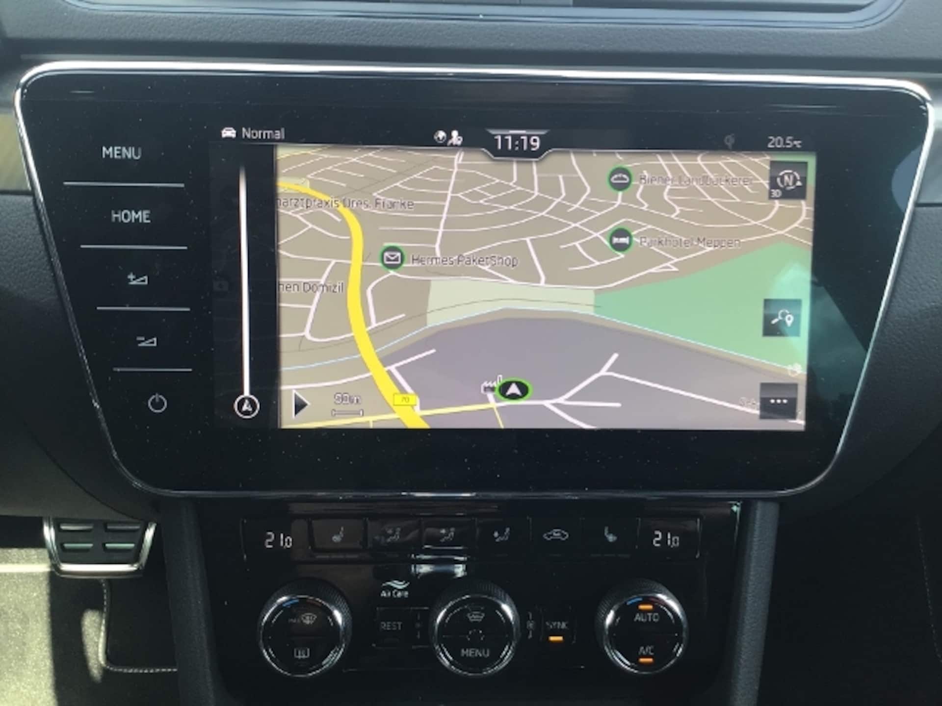 Skoda Superb Combi Sportline